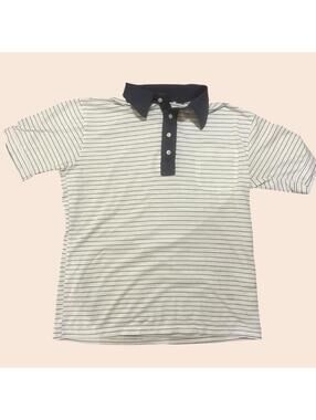 Vintage Tournament by Arrow Polo Shirt – Size Medium